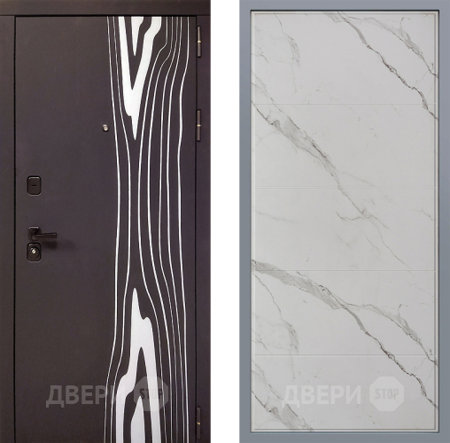 Дверь Заводские двери Леванте Тривия Мрамор белый в Ногинск