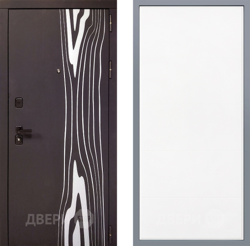 Дверь Заводские двери Леванте Тривия Белый софт в Ногинск