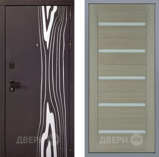 Дверь Заводские двери Леванте СБ-1 Капучино в Ногинск