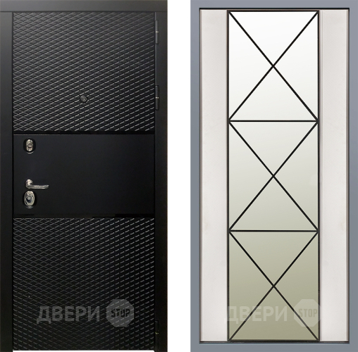 Дверь Заводские двери Тефлон Зеркало Перфекто Структурное дерево в Ногинск