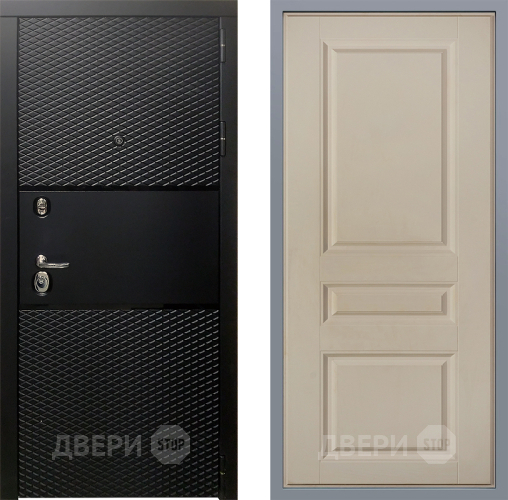 Дверь Заводские двери Тефлон Стокгольм Шампань в Ногинск