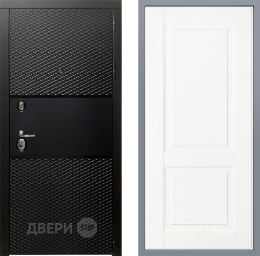 Дверь Заводские двери Тефлон Доррен Белый софт в Ногинск