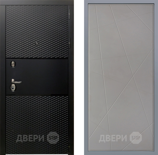 Дверь Заводские двери Тефлон Флитта Грей софт в Ногинск