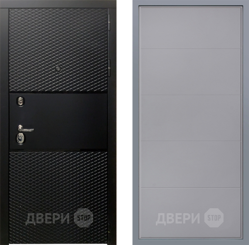 Дверь Заводские двери Тефлон Тривия Грей софт в Ногинск