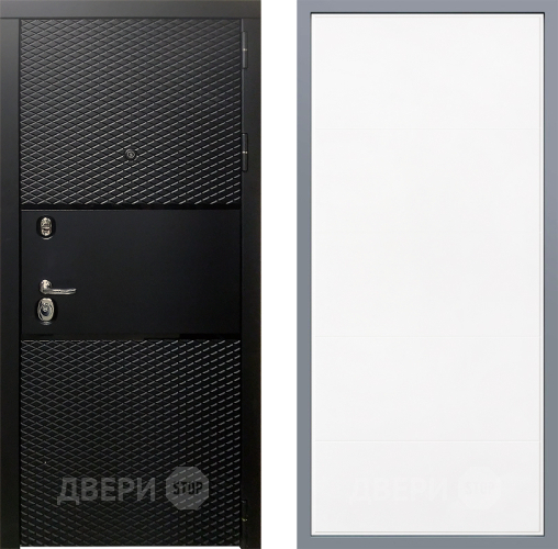 Дверь Заводские двери Тефлон Тривия Белый софт в Ногинск