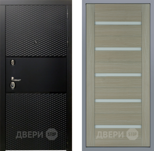 Дверь Заводские двери Тефлон СБ-1 Капучино в Ногинск