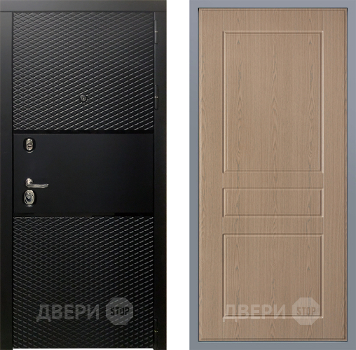 Дверь Заводские двери Тефлон К-2 Беленый дуб в Ногинск