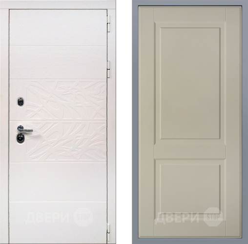 Дверь Заводские двери Дэко Вайт Доррен Шампань в Ногинск