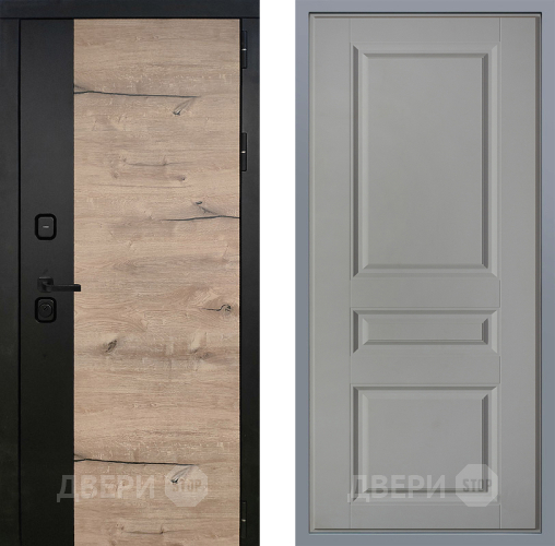 Дверь Заводские двери Ларте Стокгольм Грей софт в Ногинск