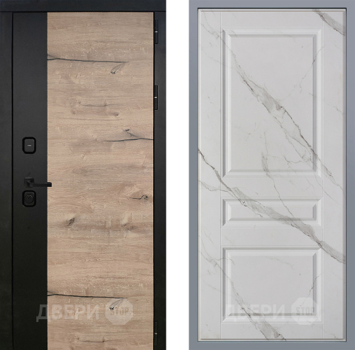 Дверь Заводские двери Ларте Стокгольм Мрамор белый в Ногинск