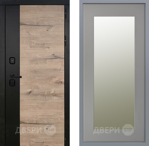 Дверь Заводские двери Ларте Зеркало Модерн Грей софт в Ногинск