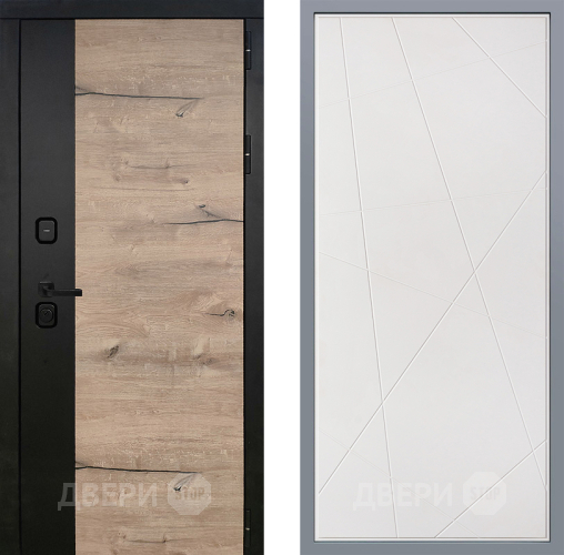 Дверь Заводские двери Ларте Флитта Белый софт в Ногинск