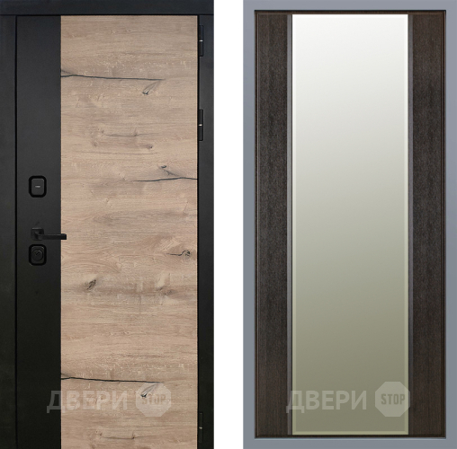 Дверь Заводские двери Ларте Зеркало Макси Венге в Ногинск