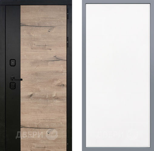 Дверь Заводские двери Ларте Тривия Белый софт в Ногинск