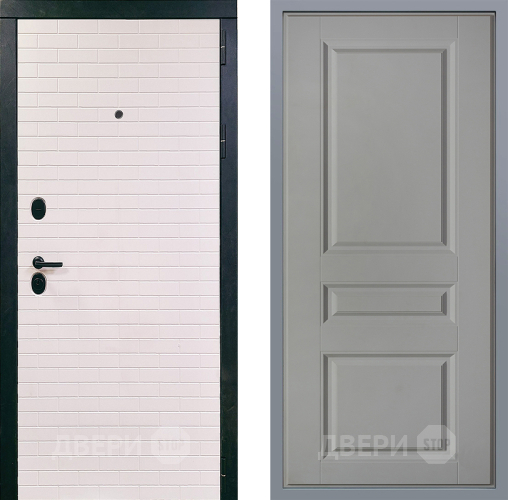 Дверь Заводские двери Сохо Стокгольм Грей софт в Ногинск