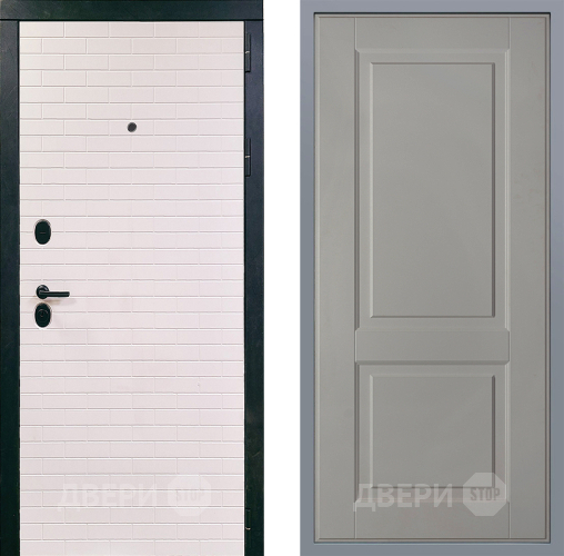 Дверь Заводские двери Сохо Доррен Грей софт в Ногинск