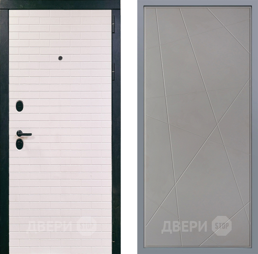 Дверь Заводские двери Сохо Флитта Грей софт в Ногинск