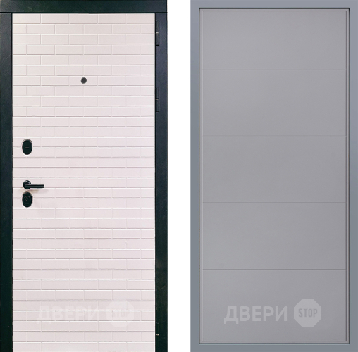 Дверь Заводские двери Сохо Тривия Грей софт в Ногинск