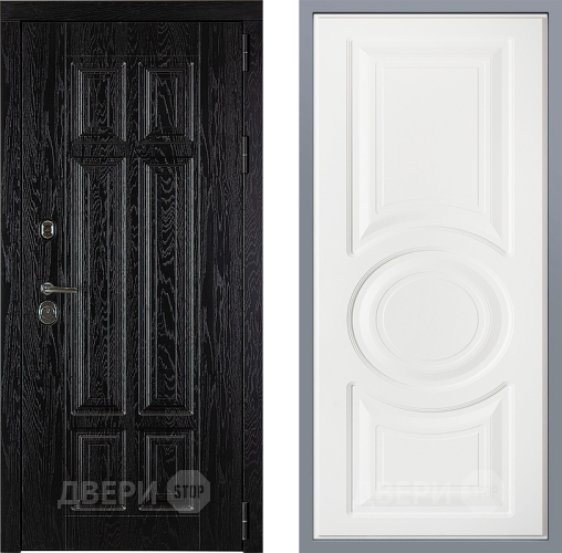 Дверь Заводские двери Мюнхен Неаполь Лофт белый в Ногинск