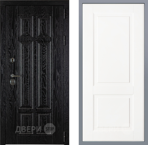 Дверь Заводские двери Мюнхен Доррен Белый софт в Ногинск