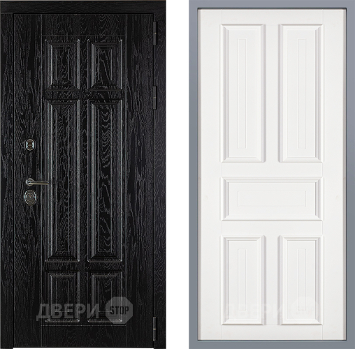 Дверь Заводские двери Мюнхен Уругвай Белый софт в Ногинск