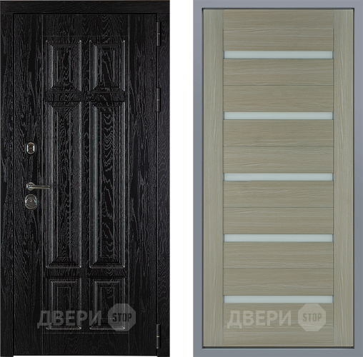 Дверь Заводские двери Мюнхен СБ-1 Капучино в Ногинск