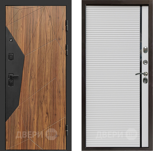 Входная металлическая Дверь Престиж Avangard Porte Белый в Ногинск