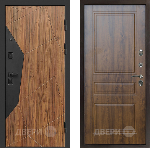 Входная металлическая Дверь Престиж Avangard Классика Дуб в Ногинск