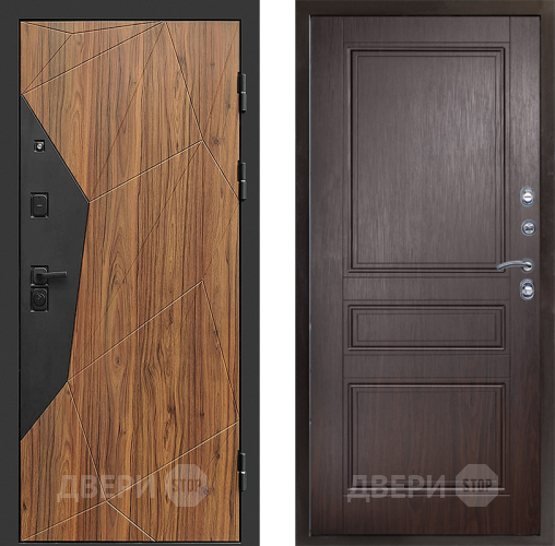Входная металлическая Дверь Престиж Avangard Классика Венге в Ногинск