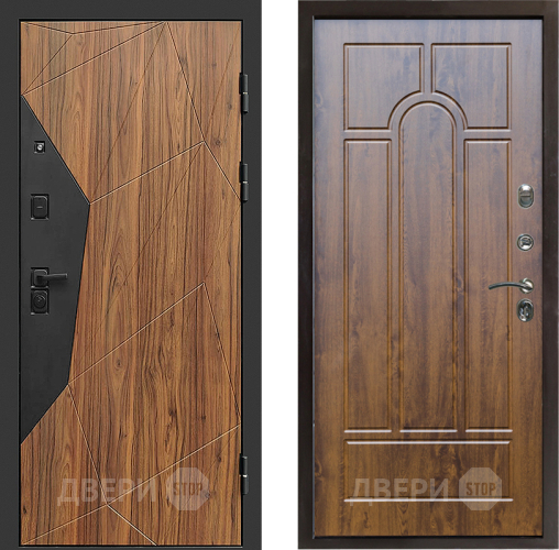 Входная металлическая Дверь Престиж Avangard Арка Дуб в Ногинск