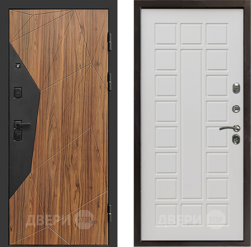 Входная металлическая Дверь Престиж Avangard Престиж Бежевый мат в Ногинск