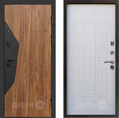 Входная металлическая Дверь Престиж Avangard Престиж Белое дерево в Ногинск