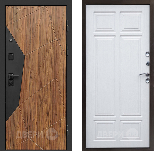 Входная металлическая Дверь Престиж Avangard Премиум Лиственница белая в Ногинск