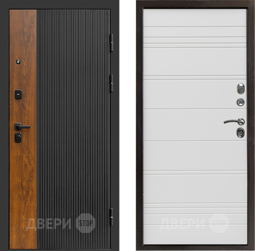 Входная металлическая Дверь Престиж Prestizh Line Белый в Ногинск