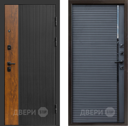 Входная металлическая Дверь Престиж Prestizh Porte Черный кварц в Ногинск