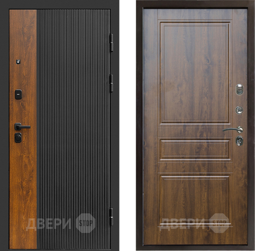 Входная металлическая Дверь Престиж Prestizh Классика Дуб в Ногинск