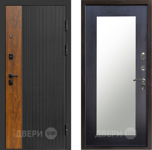 Дверь Престиж Prestizh Зеркло Пастораль Венге в Ногинск