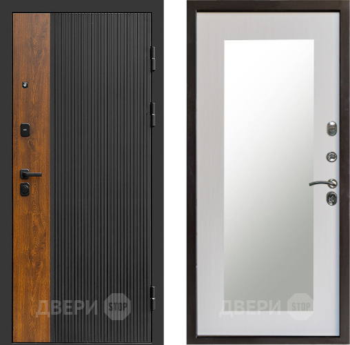 Дверь Престиж Prestizh Зеркло Пастораль Лиственница белая в Ногинск