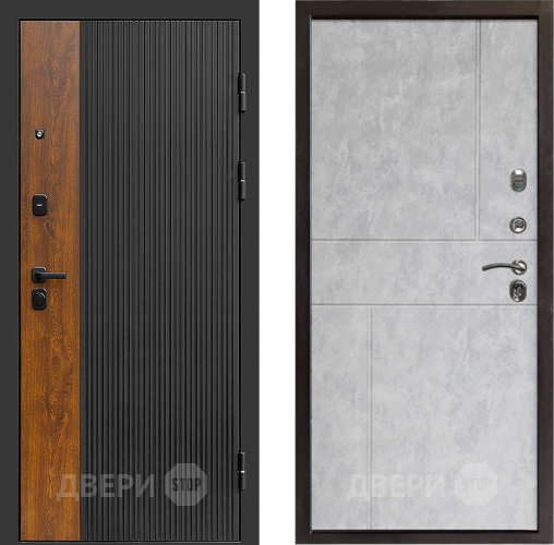 Входная металлическая Дверь Престиж Prestizh Горизонт Бетон светлый в Ногинск