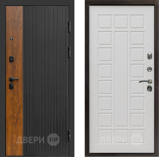 Входная металлическая Дверь Престиж Prestizh Престиж Бежевый мат в Ногинск