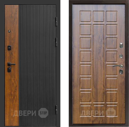 Входная металлическая Дверь Престиж Prestizh Престиж Дуб в Ногинск