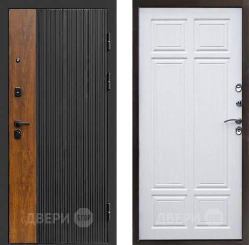 Входная металлическая Дверь Престиж Prestizh Премиум Лиственница белая в Ногинск