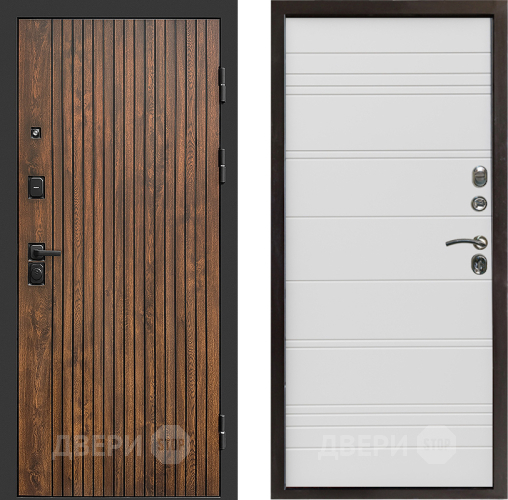 Входная металлическая Дверь Престиж Tvist Line Белый в Ногинск