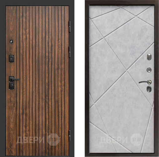 Дверь Престиж Tvist Лучи Бетон светлый в Ногинск