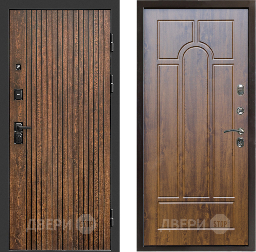 Входная металлическая Дверь Престиж Tvist Арка Дуб в Ногинск