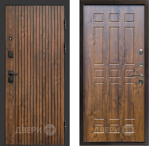 Входная металлическая Дверь Престиж Tvist Спарта Дуб в Ногинск