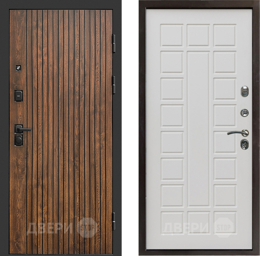 Входная металлическая Дверь Престиж Tvist Престиж Бежевый мат в Ногинск