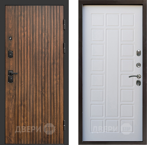 Входная металлическая Дверь Престиж Tvist Престиж Белое дерево в Ногинск