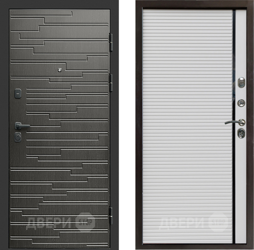 Входная металлическая Дверь Престиж Rivera Porte Белый в Ногинск