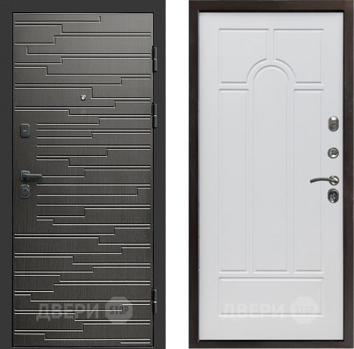 Дверь Престиж Rivera Арка Белое дерево в Ногинск